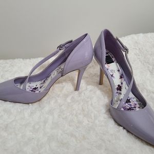 WHBM -Lavender heels